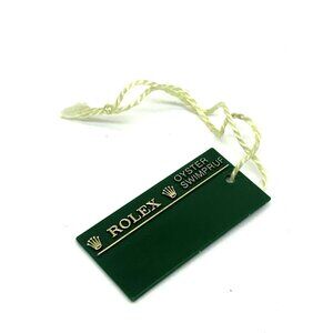 Rolex 16610 Submariner Green Hang Tag Oyster Swimpruf Z Serial 2006-2007